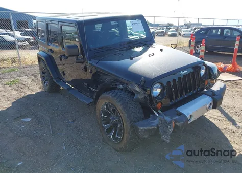 2012 Jeep Wrangler Unlimited Sahara from USA, damaged, VIN 1C4HJWEG5CL143067